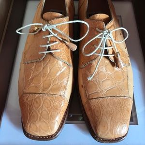 David eden men’s leather dress shoes